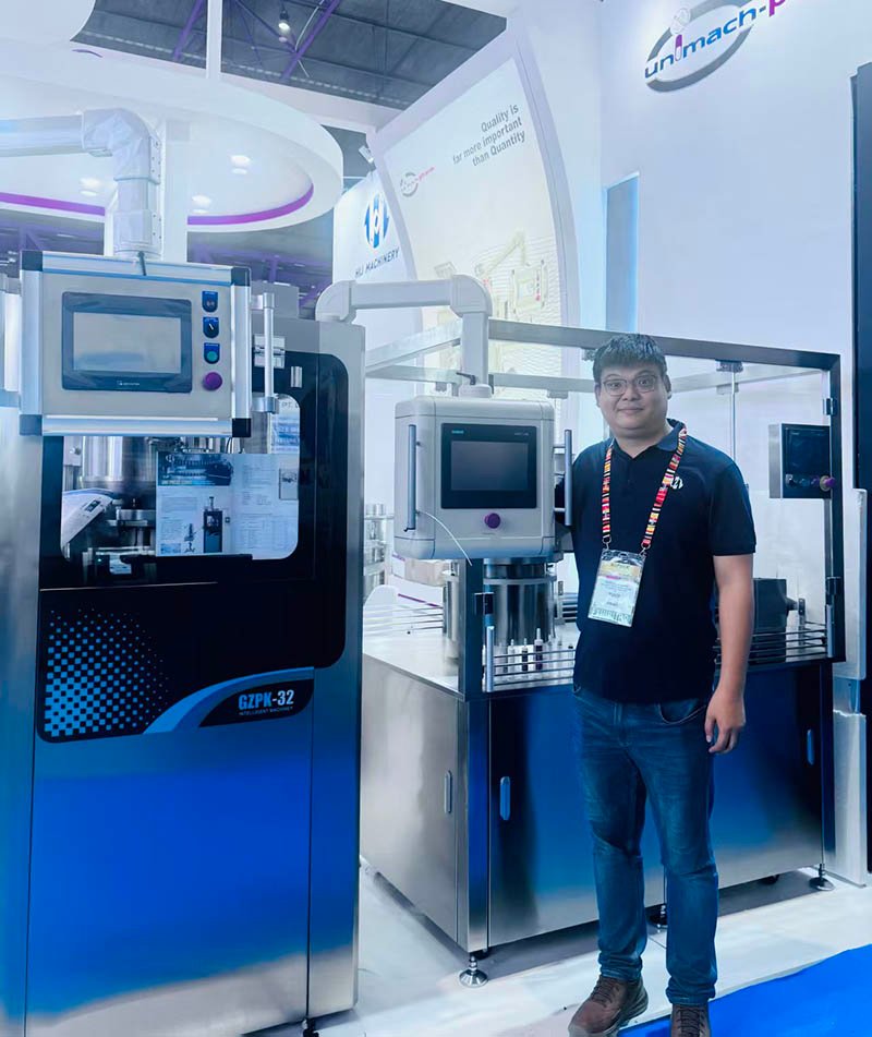 Forester Xiang, Founder of HIJ Machinery with 20 years in pharmaceutical packaging