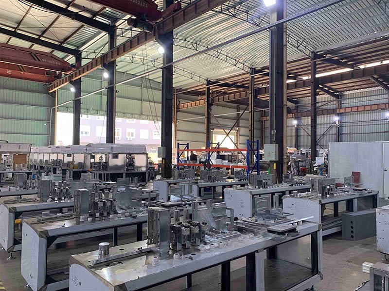 HIJ machinery assembly line - pharmaceutical machinery manufacturer