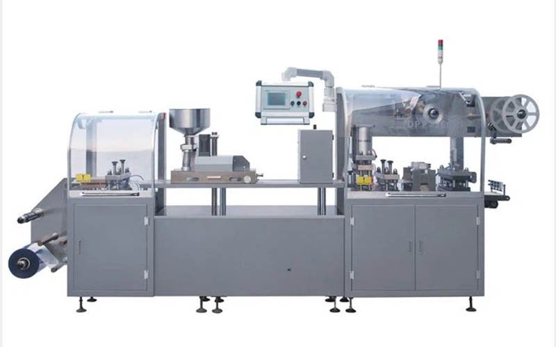 HIJ Alu Alu Cold-Forming Blister Machine DHP-260 for moisture-sensitive pharmaceutical products