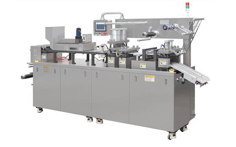 HIJ Automatic Blister Packing Machine DPP-140 with servo-driven PVC/Alu forming system