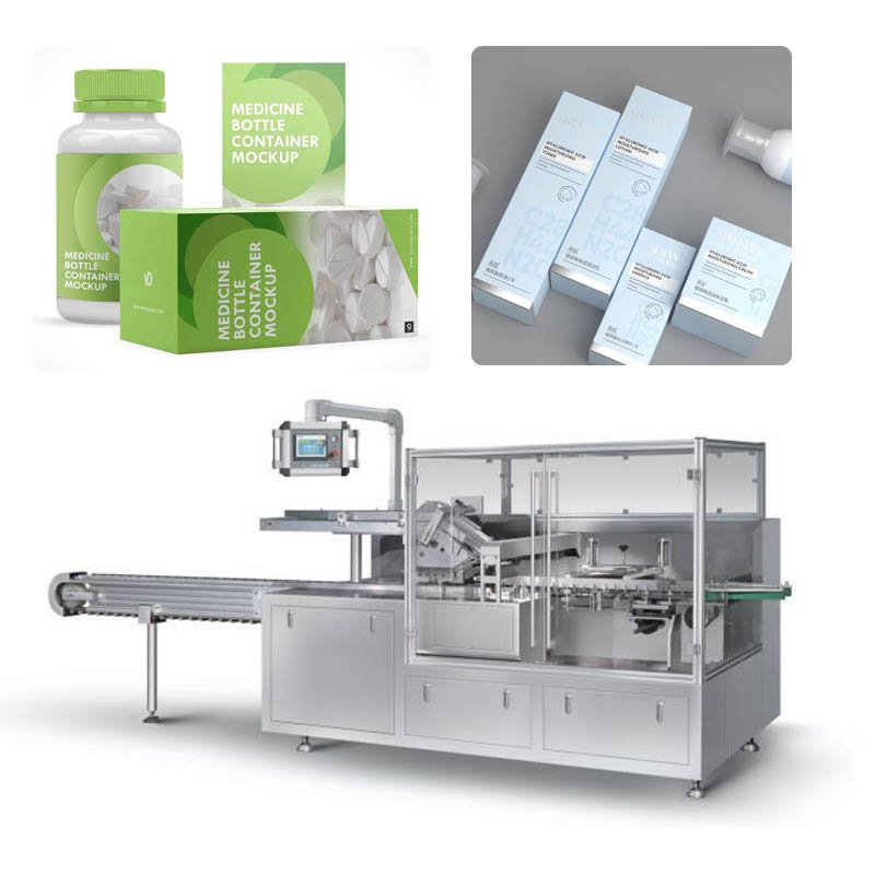 HIJ Automatic Cartoning Machine - Full View