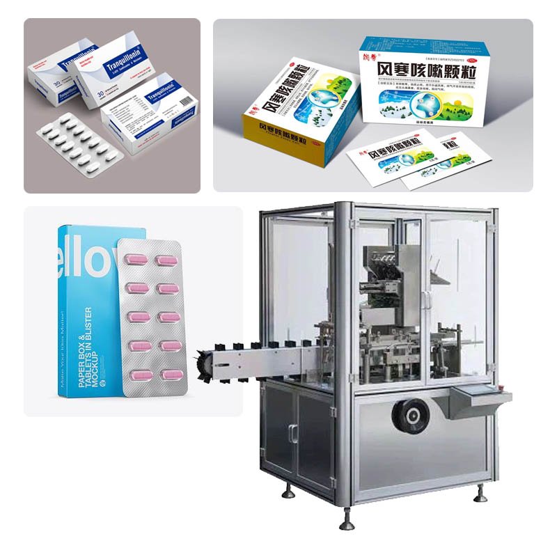 Blister Cartoning Machine - HIJ