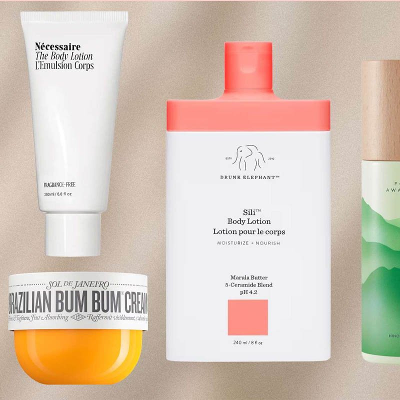 Body lotions filled by HIJ cosmetic lotion filling machine