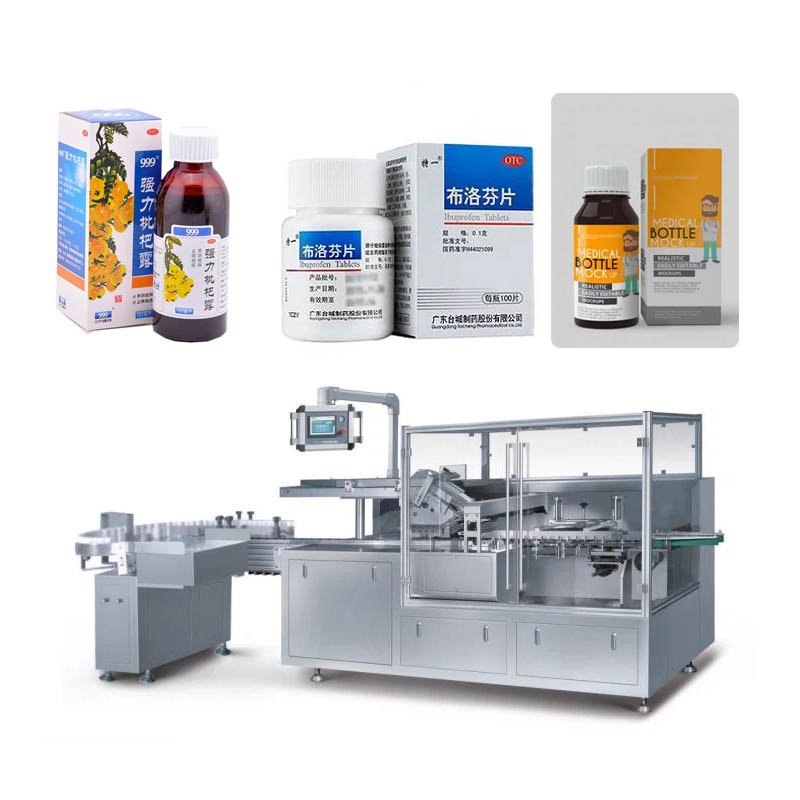 Bottle Cartoning Machine - HIJ