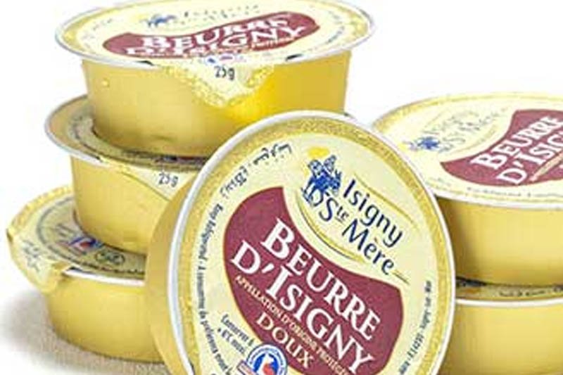 Butter Pats and Cream Cheese Portion Packaging