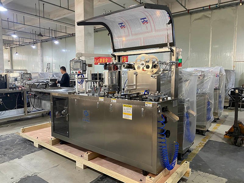 HIJ-DPP320 Large Chocolate Blister Packing Machine for Industrial Scale