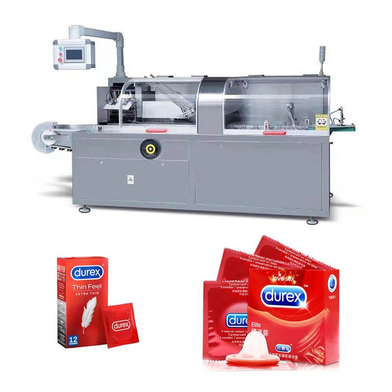 Condom Cartoning Machine - HIJ Specialized Solution