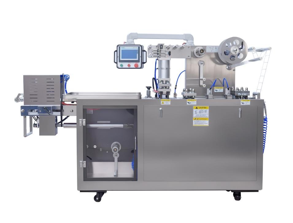 HIJ Liquid Blister Packaging Machine - Main View