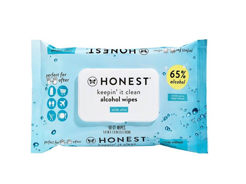 Disinfecting Wipes Production