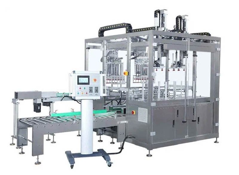 HIJ CP550 Double Station Case Packing Machine - Main View