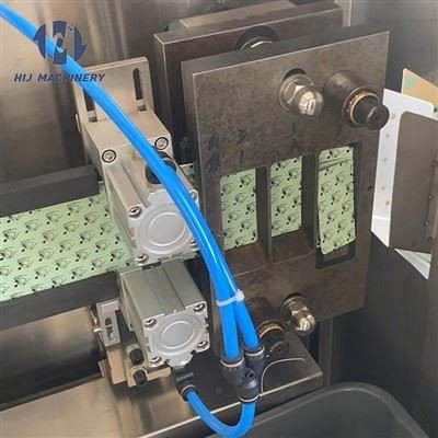 Honey filling nozzles showing precision and anti-drip functionality