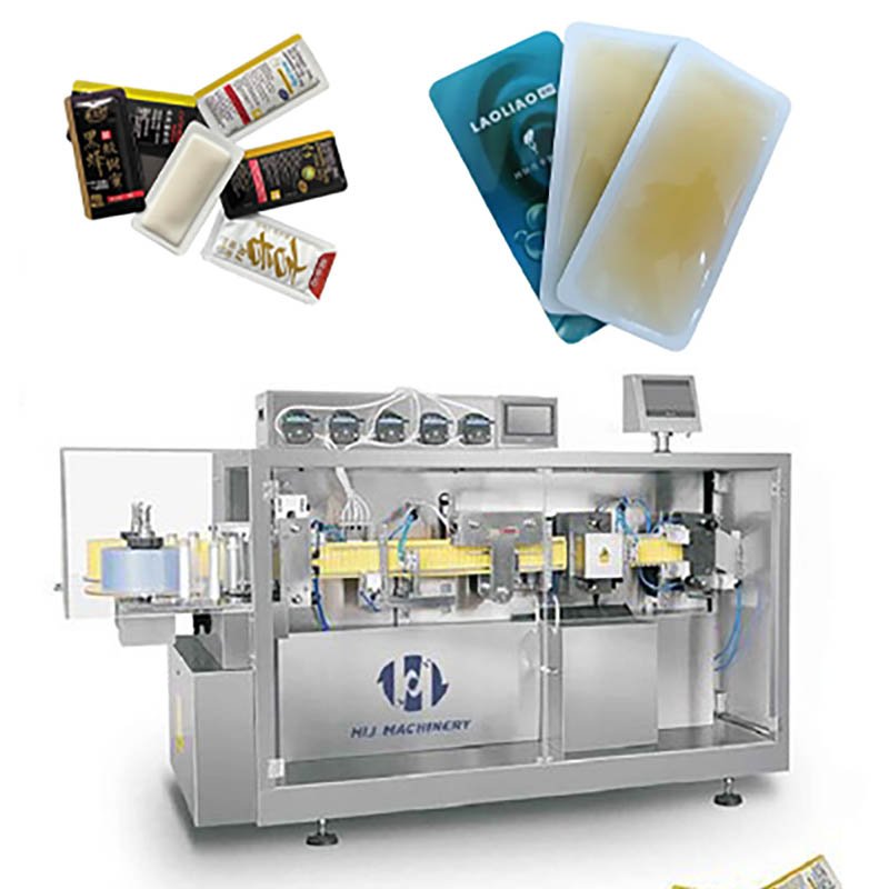 HIJ-CD120 Easy Snap Sachet Honey Packaging Machine Front View