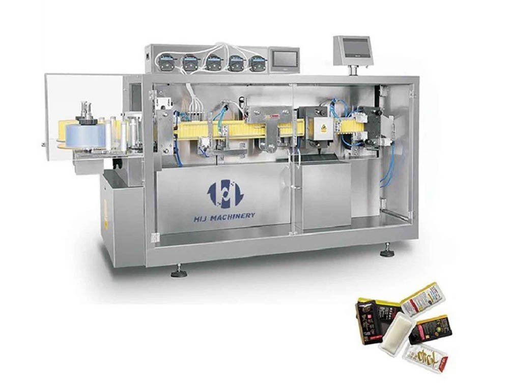 HIJ Easy Snap Sachet Honey Packaging Machine for Single-Dose Products