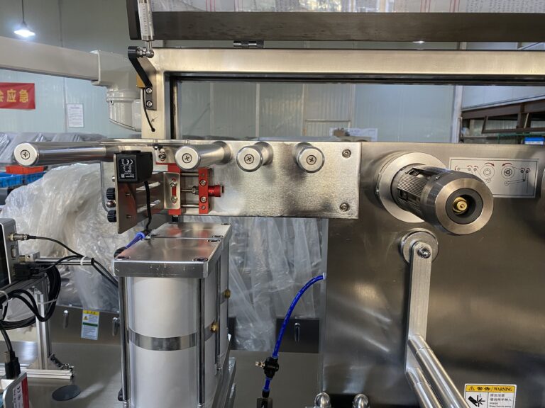 Forming film winding and guide station