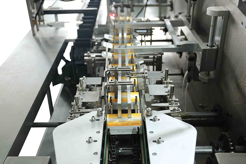 Finished Product Output of Horizontal Cartoning Machine