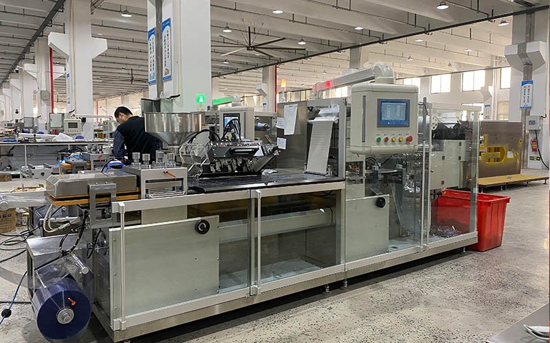 Stainless steel 316L frame with zone separation for pharmaceutical compliance