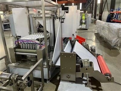 VPD800 Production Line Integration