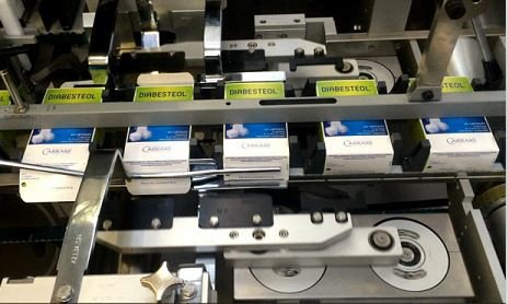 Carton Sealing Device - Hot Melt Glue System