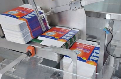 Carton Magazine of Horizontal Cartoning Machine