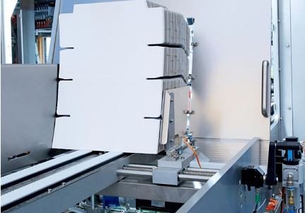 Horizontal Cartoning Machine Leaflet Folding Device