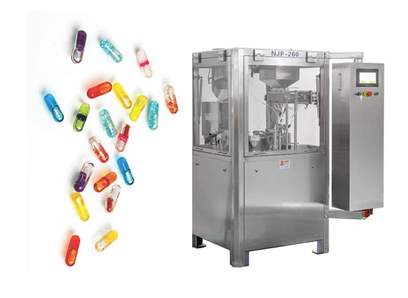 HIJ NJP-260L Automatic Liquid Capsule Filling and Sealing Machine