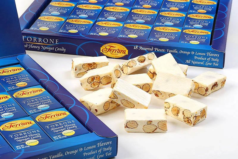 Nougat and Toffee Blister Packaging