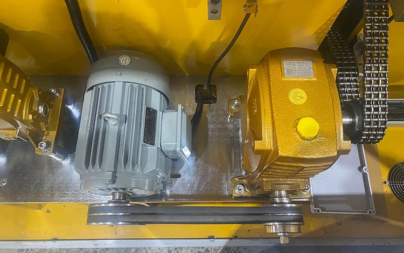 Siemens PLC and HMI touchscreen for intelligent control