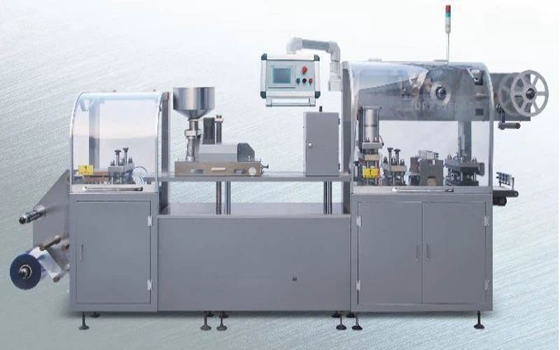 HIJ Pharma Blister Packaging Machine - High-precision pharmaceutical blister packing equipment for tablets and capsules with WHO GMP and cGMP compliance