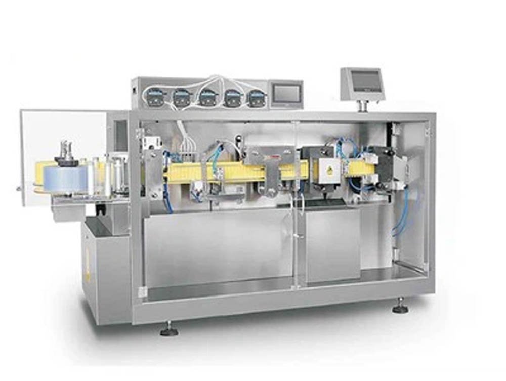 HIJ Plastic Ampoule Oral Liquid Filling Sealing Machine for Serums and Beauty Products