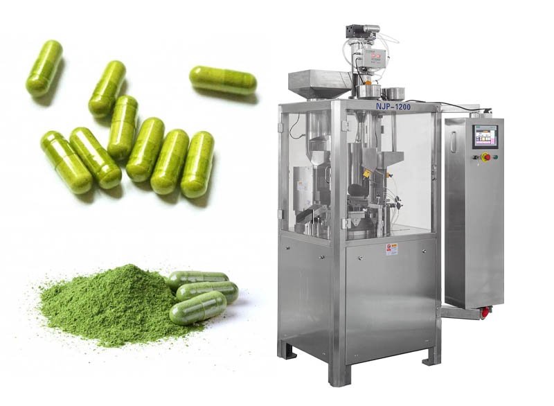 Powder Capsule Filling Machine