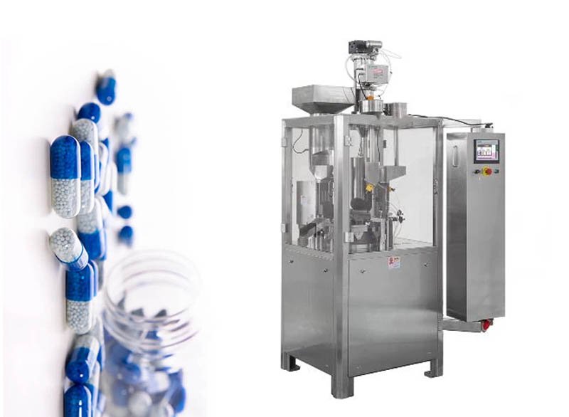 Small Capsule Filling Machine