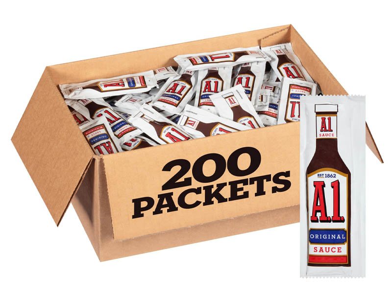 Specialty syrups and condiments in premium single-serve packaging