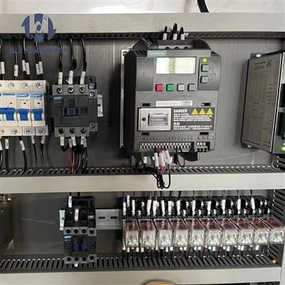 Control Panel & HMI Interface