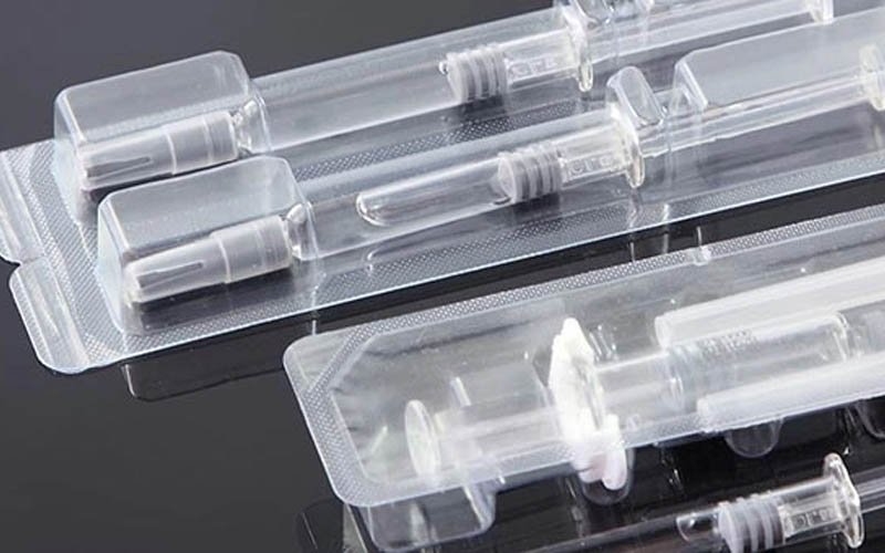 Versatile blister packaging options including PVC, PET, and Alu-Alu