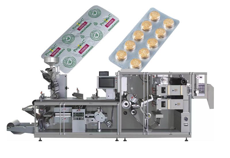 HIJ High-Speed Tablet Blister Packing Machine