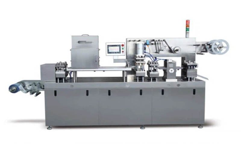 HIJ Chocolate Blister Packing Machine DPP-80F with temperature-controlled forming for confectionery