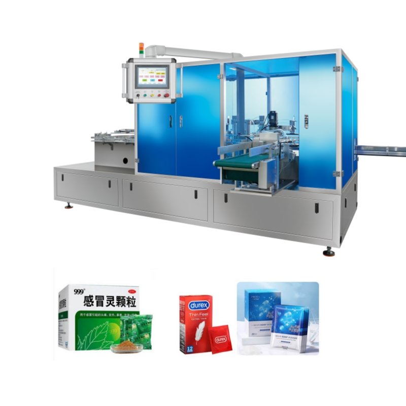 HIJ-120VC Vertical Cartoning Machine