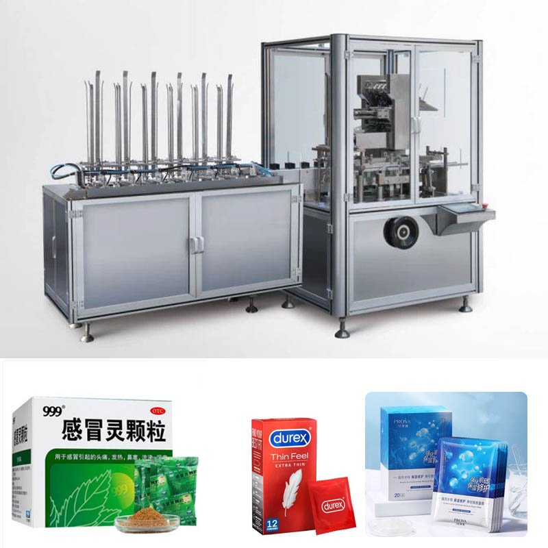 Vertical Cartoning Machine - HIJ 120VC