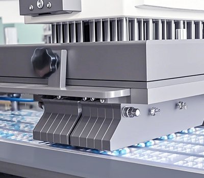 HIJ Liquid Blister Packaging Machine with precision filling system