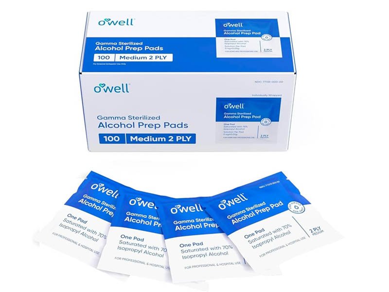 Alcohol Wipes Production