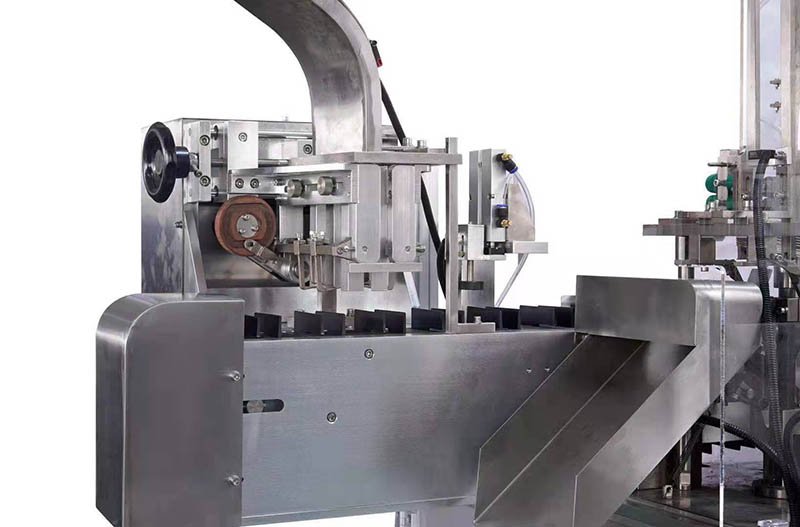 Automatic Blister Pack Feeder - 130mm Servo-Driven System