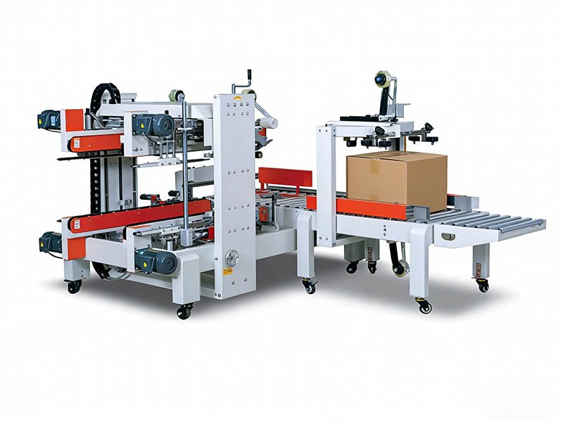 A perfectly sealed box with reinforced corners from the HIJ-5050