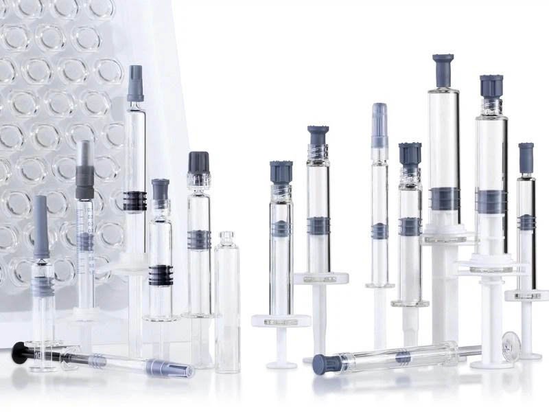 Perfect bubble-free syringe filled by HIJ vacuum system