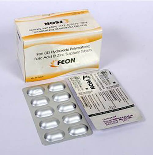 Nutraceutical supplement blister cartoning example