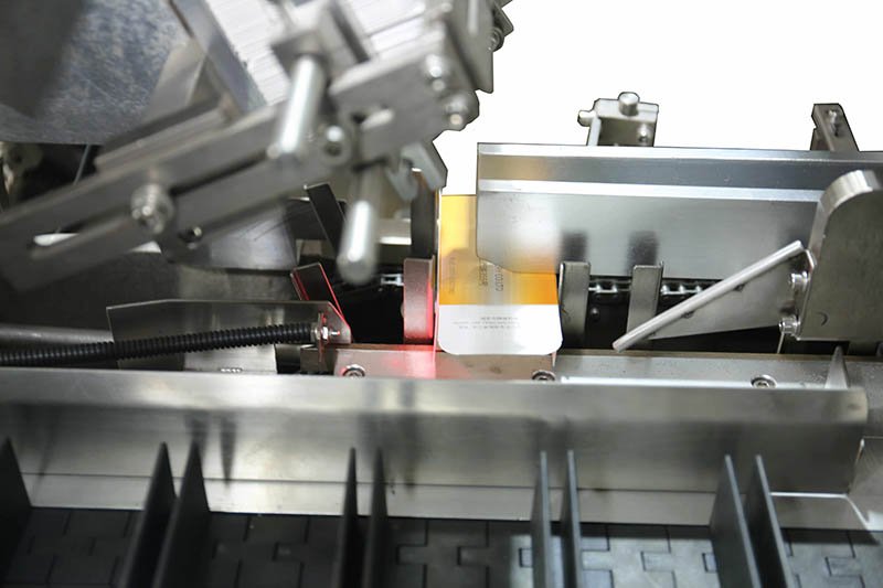 Automatic Carton Opening and Forming - GMP Compliant Design