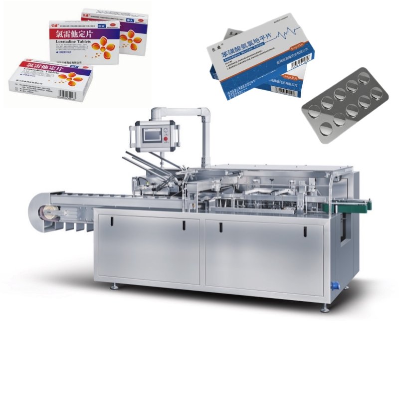 HIJ High-Speed Automatic Blister Cartoning Machine - Full View