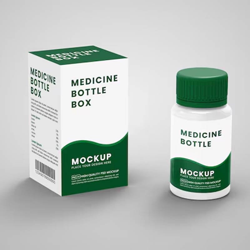 Essential Oils Bottle Cartoning Application - Small Glass Bottles