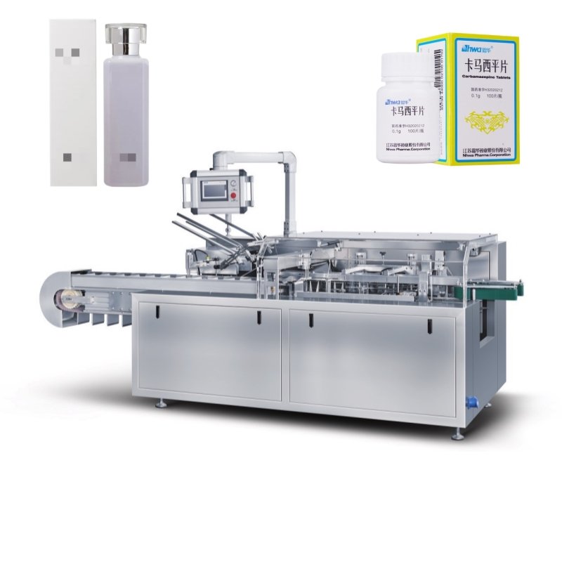 HIJ-120B Automatic Bottle Cartoning Machine - Full View