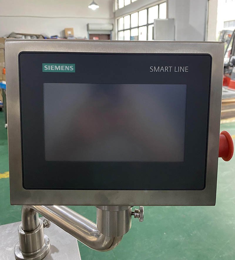 User-Friendly HMI Touchscreen Control Panel