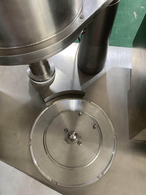 High-Accuracy Powder Filling Station with Tamping System